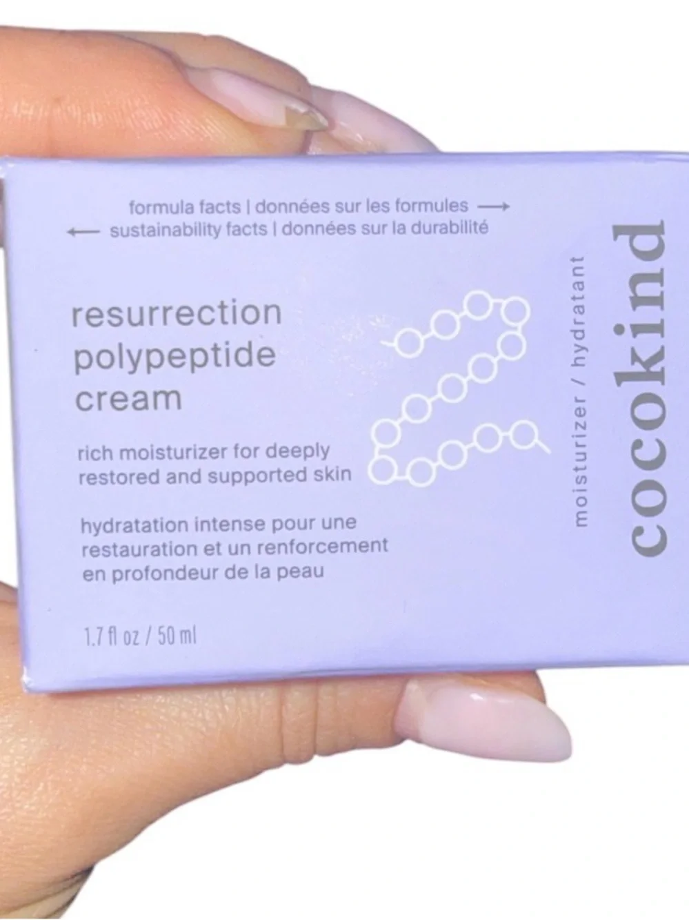 Cocokind Resurrection Polypeptide Cream Rich Moisturizer